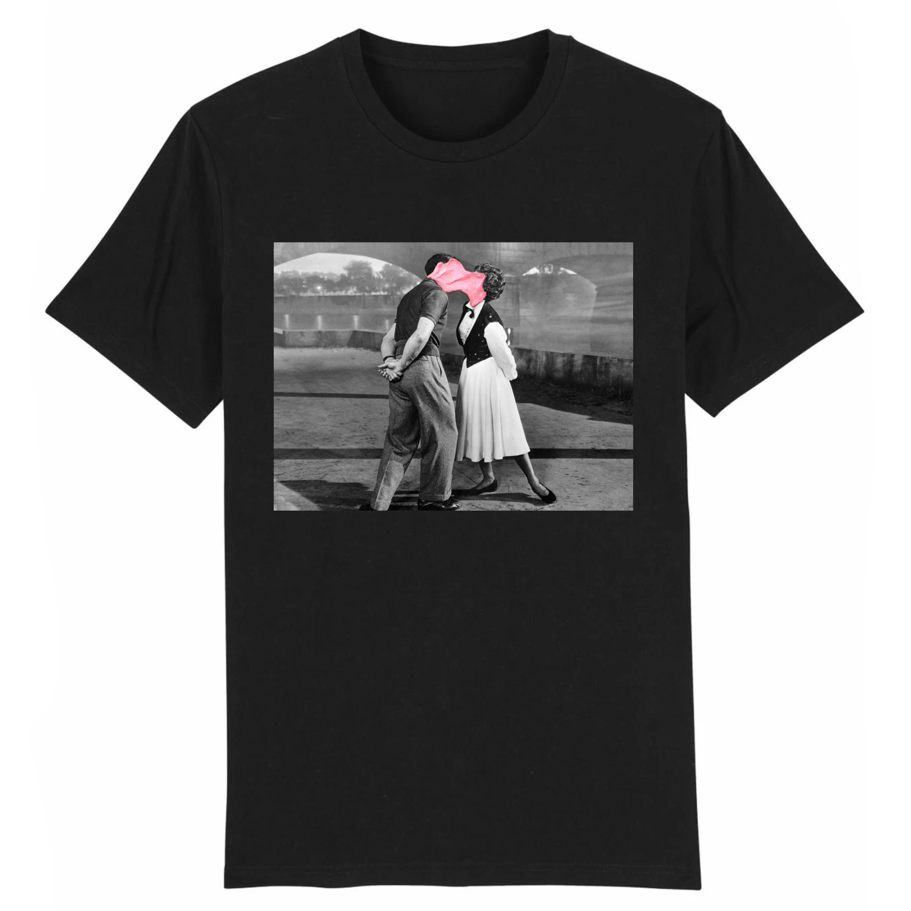 T-shirt Adulte 'Série de Collages Réalisés par Rémy Poncet' Costume Ver.D