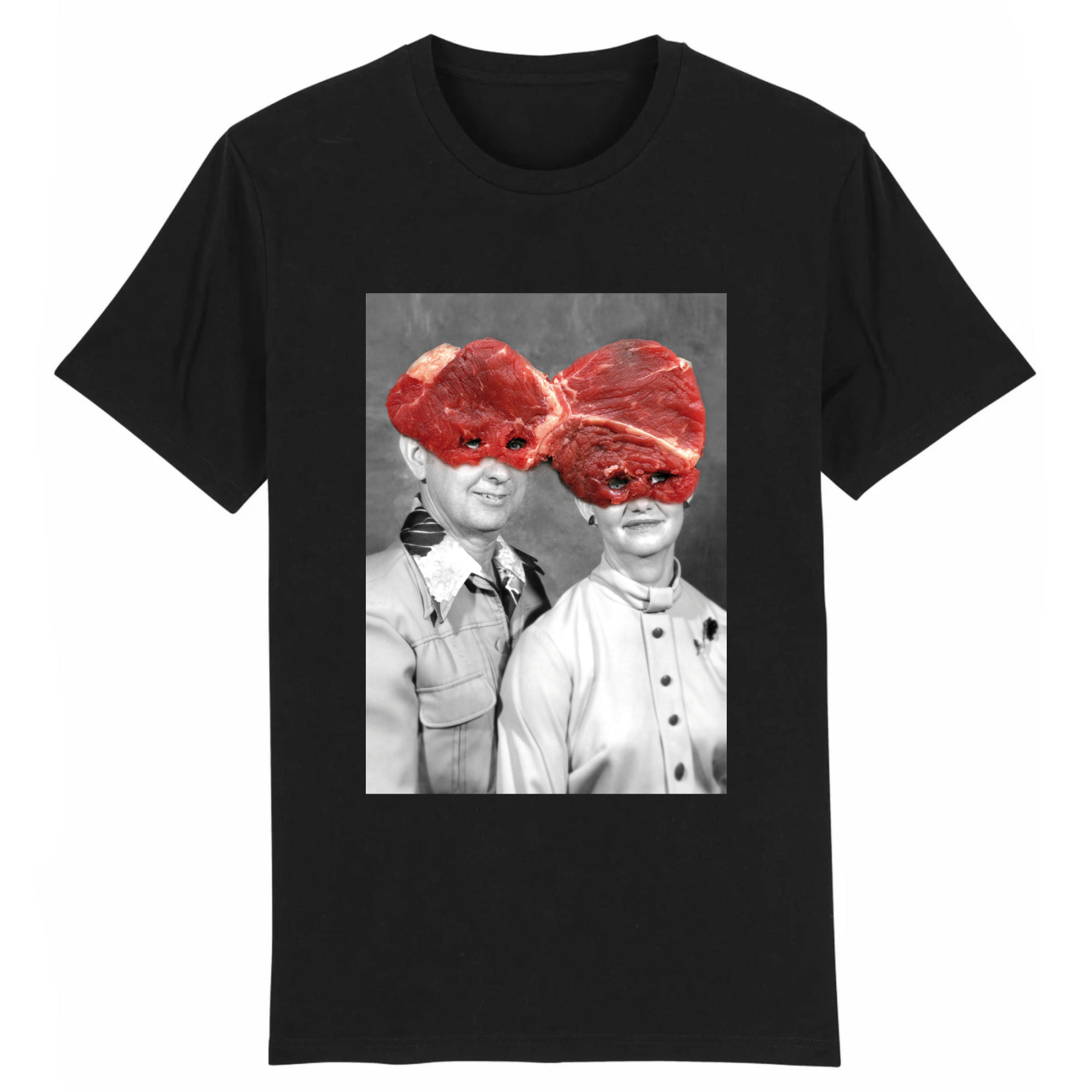 T-shirt Adulte 'Série de Collages Réalisés par Rémy Poncet' Costume Ver.C