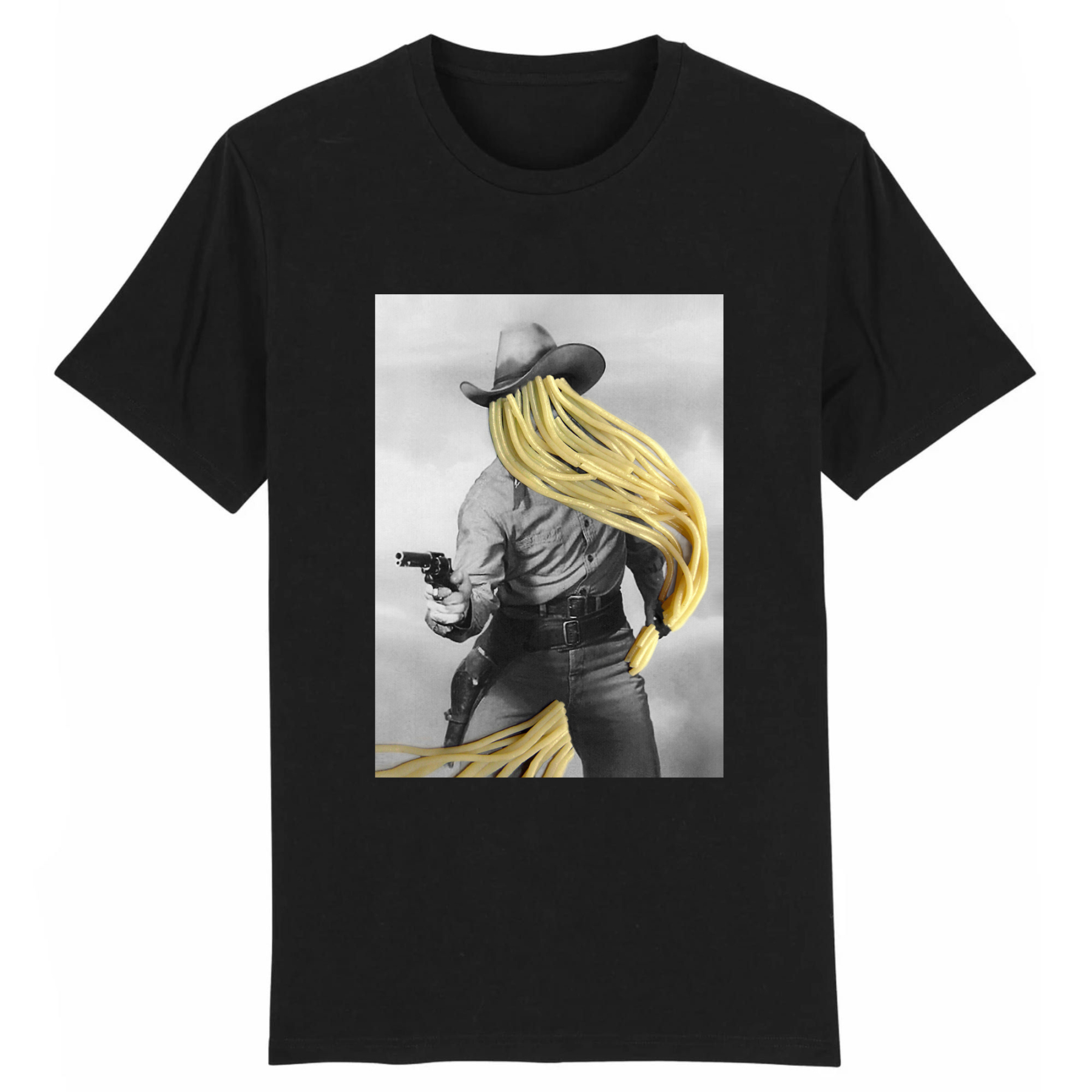 T-shirt Adulte 'Série de Collages Réalisés par Rémy Poncet' Costume Ver.B