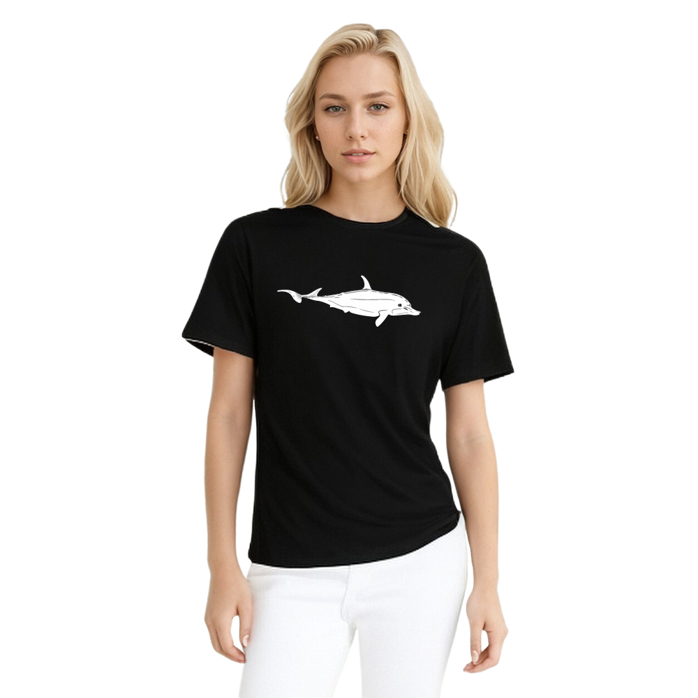 Animau Marin Dauphin T-shirt Ver.b
