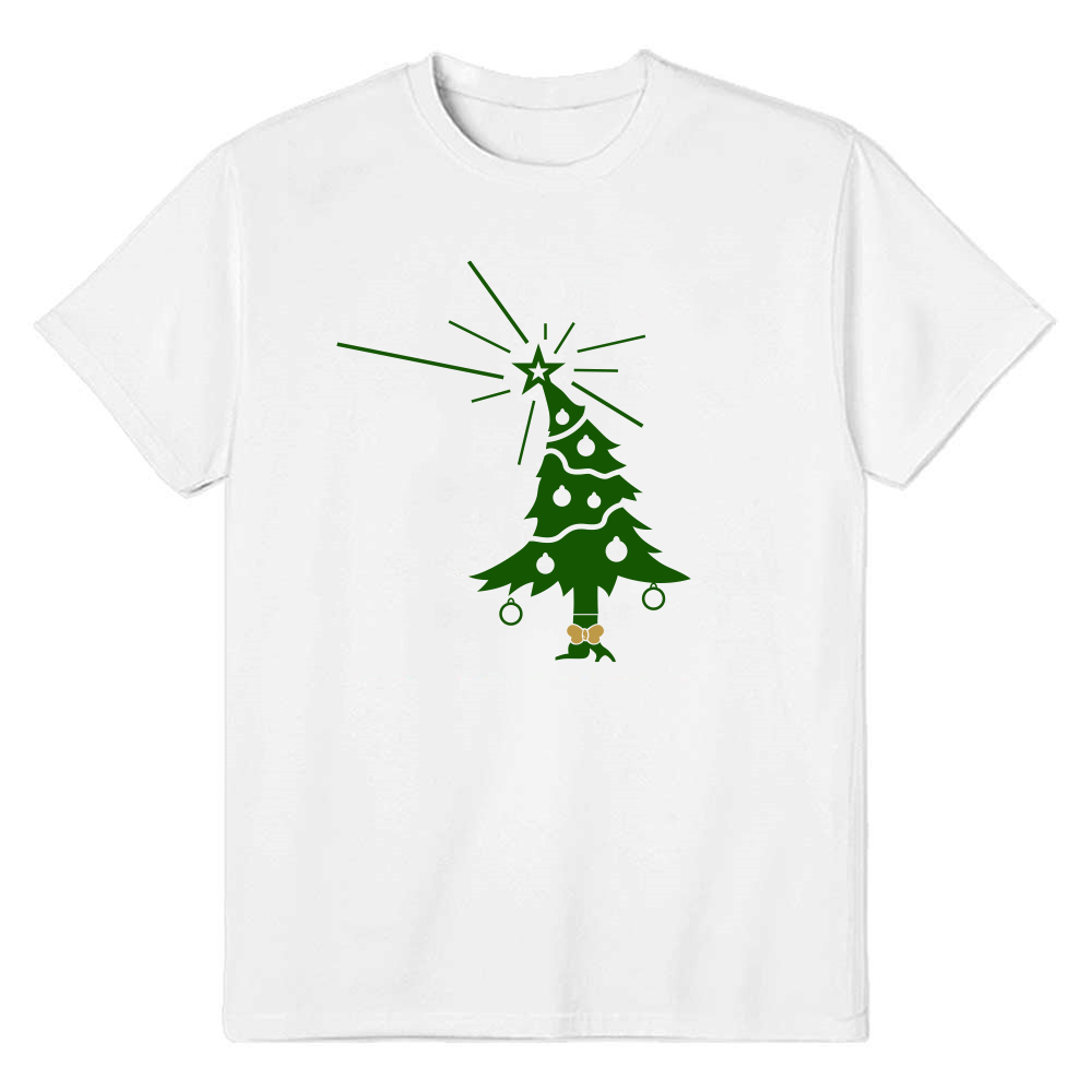 T-shirt Arbre de Noël Pour Noël Ver.2