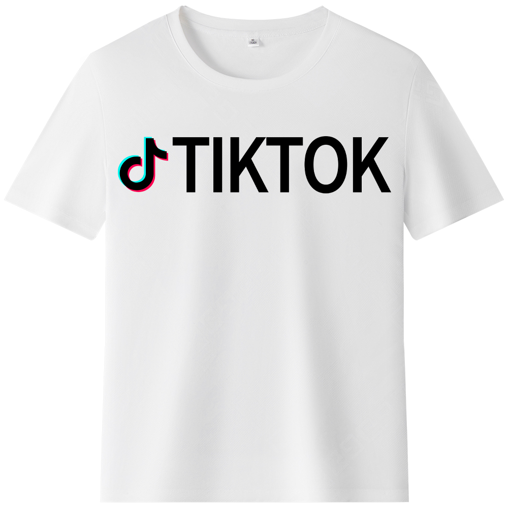 T-shirt Texte 'Tik Tok' Ver.6