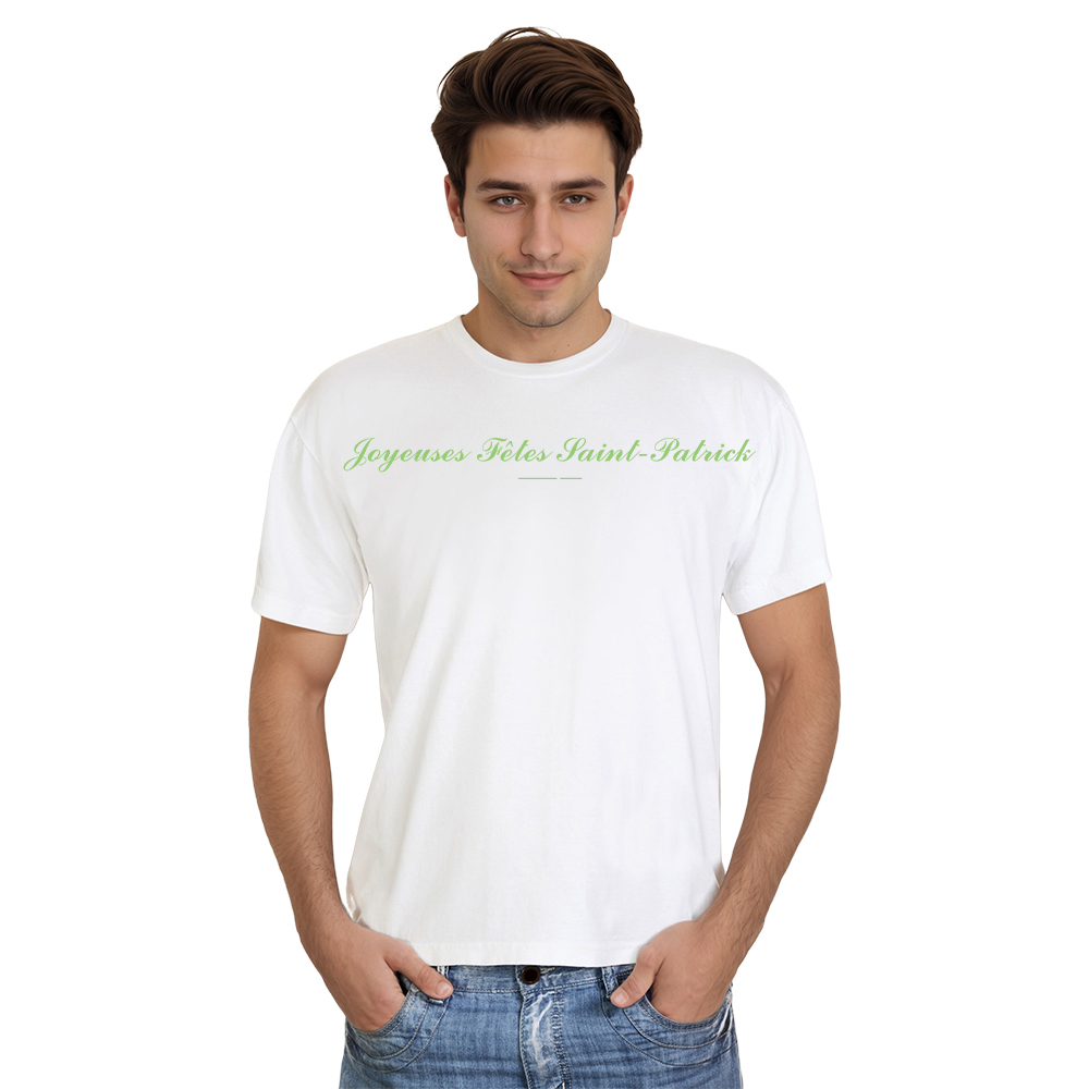 T-shirt Joyeuses Fêtes Saint-Patrick Pour Saint-Patrick Ver.4