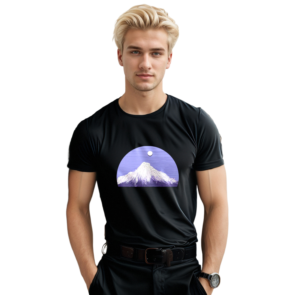 T-shirt Adulte Naturellement Mont Fuji Costume