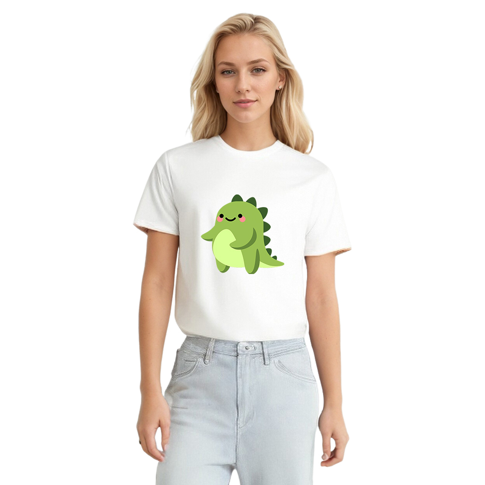 T-shirt Dinosaure Mignon Costume