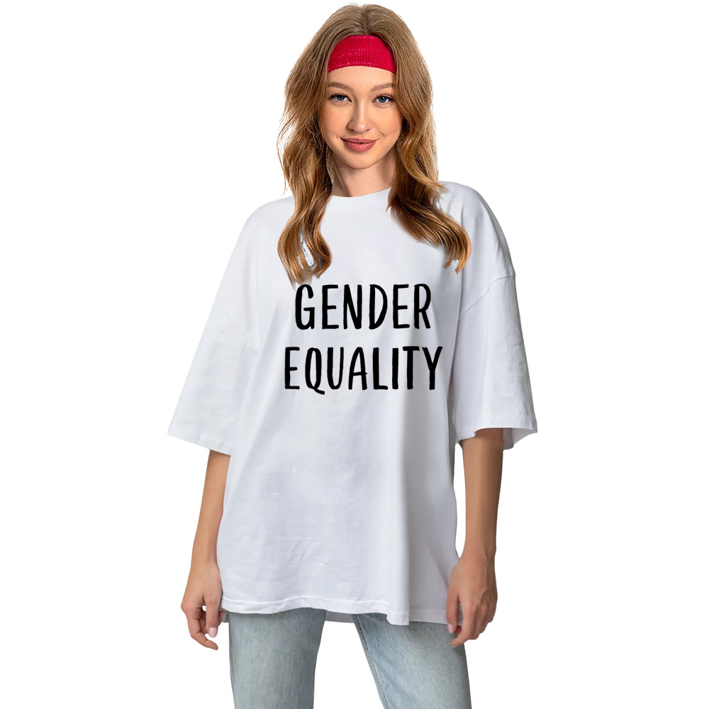 T-shirt 'Gender Equality' Costume Ver.C