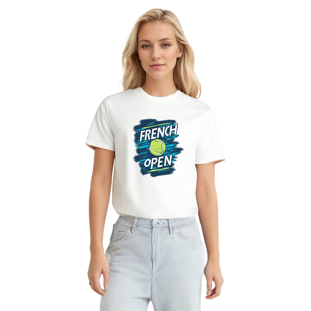 T-shirt Sport Tennis 'French Open' Costume Ver.C