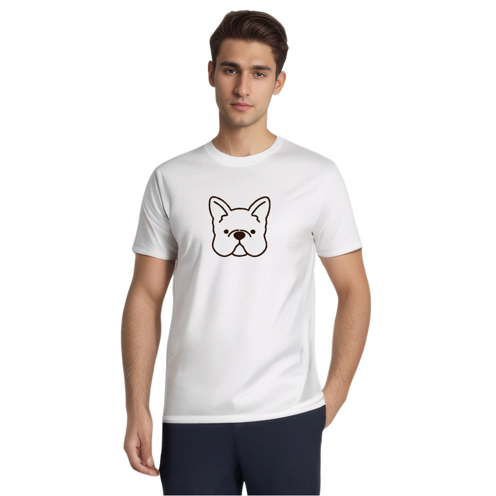 Animaux Dessin au Trait T-shirt Ver.3