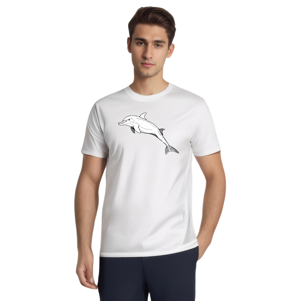 Animau Marin Dauphin T-shirt Ver.c