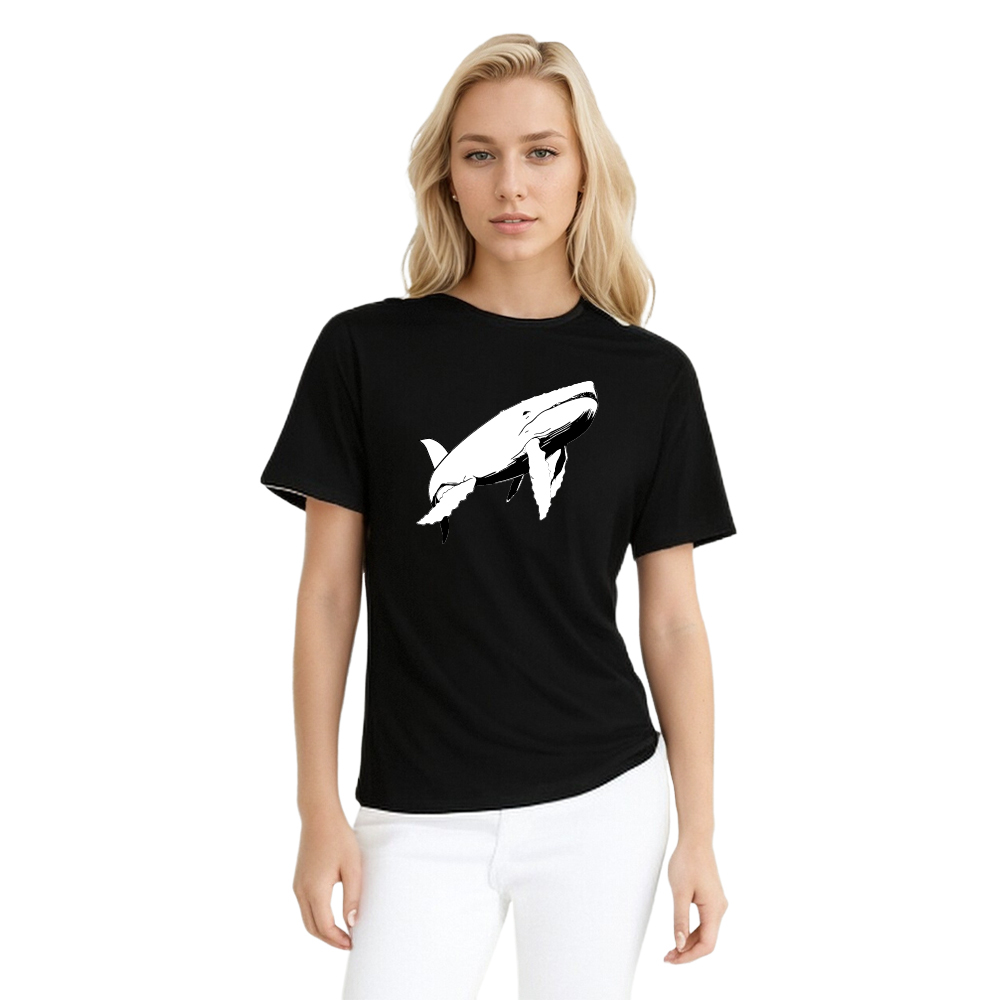 Animal Marin Baleine T-shirt Ver.3