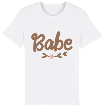 T-shirt Femme et Homme EVJF 'Babe' Costume
