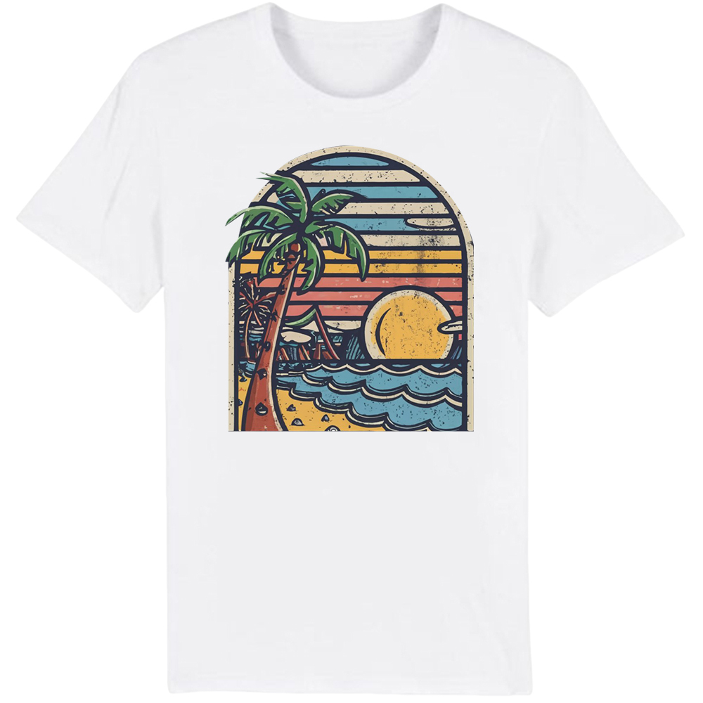 T-shirt Adulte Rivage Sablonneux Costume Ver.3