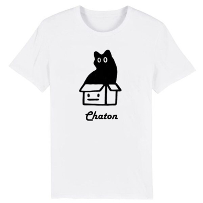 T-shirt Adulte Animal 'Chaton' Costume