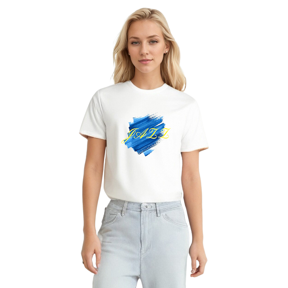 T-shirt Blanc et Noir 'Jazz' Costume Ver.B