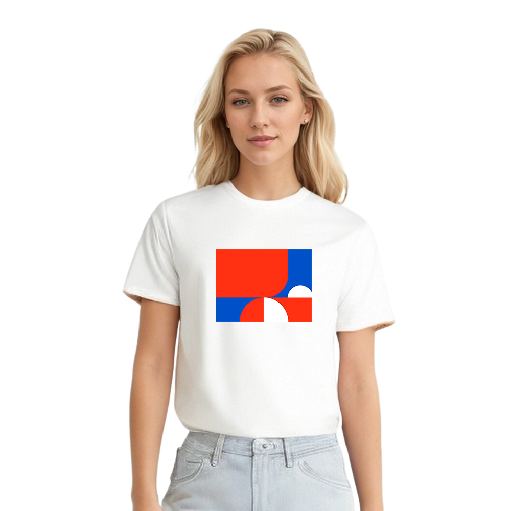 France Couleurs Bleu, Blanc et Rouge T-shirt Ver.3