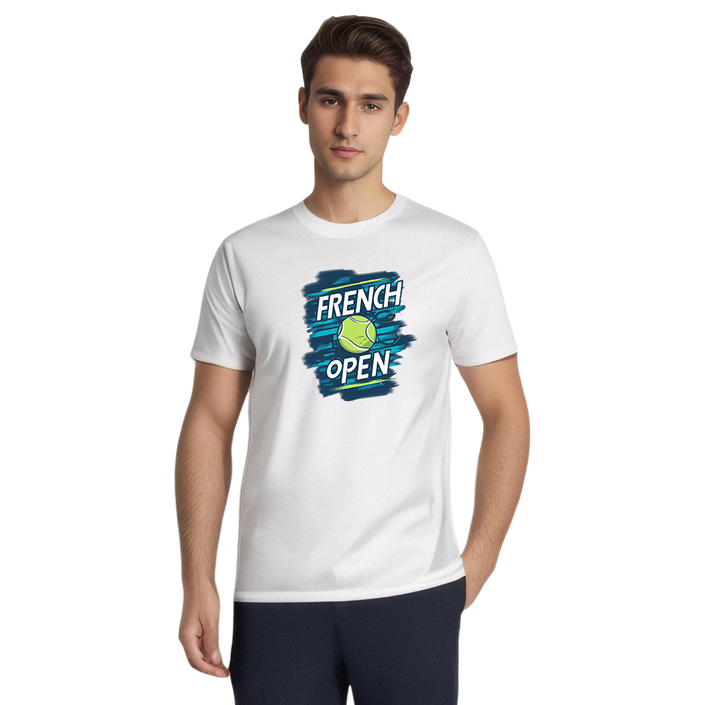 T-shirt Sport Tennis 'French Open' Costume Ver.C