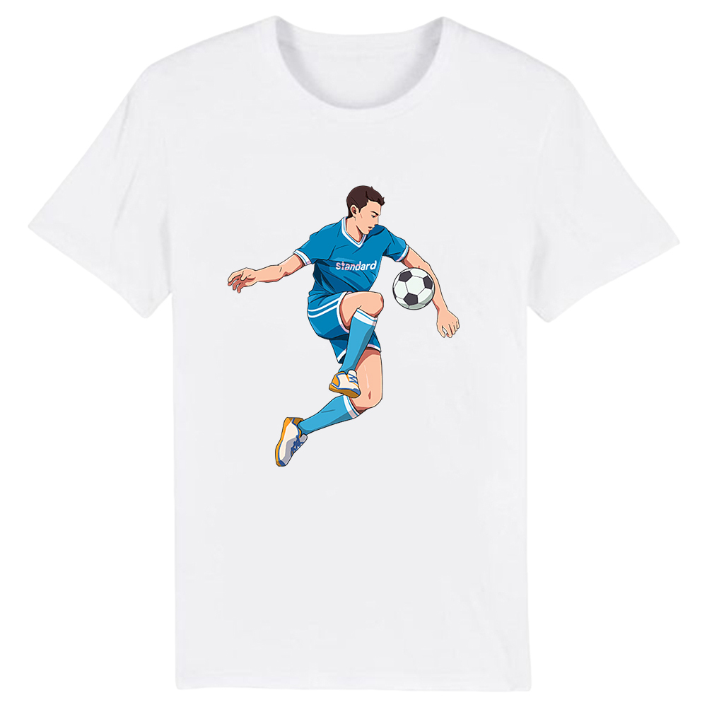 T-shirt Jouer au Football Costume