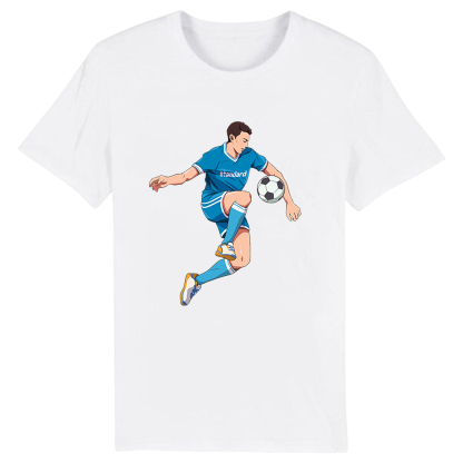 T-shirt Jouer au Football Costume