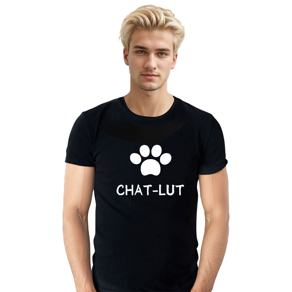T-shirt 'CHAT-LUT' Costume 