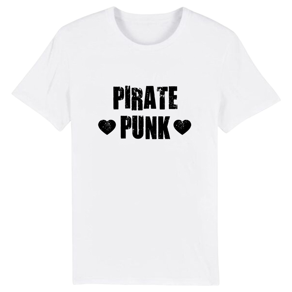 T-shirt Texte 'Pirate Punk' Costume Ver.C