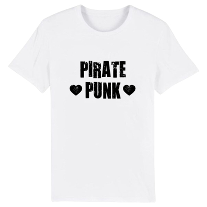 T-shirt Texte 'Pirate Punk' Costume Ver.C