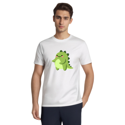 T-shirt Dinosaure Mignon Costume