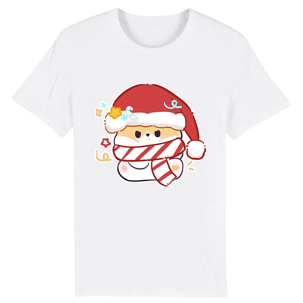 T-shirt Mignons Animaux pour Noël Ver.2