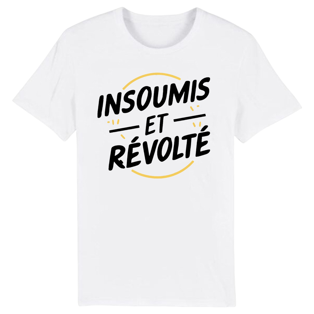 T-shirt 'Insoumis et Révolté' Costume Ver.3
