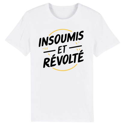 T-shirt 'Insoumis et Révolté' Costume Ver.3