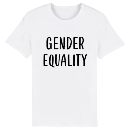 T-shirt 'Gender Equality' Costume Ver.C