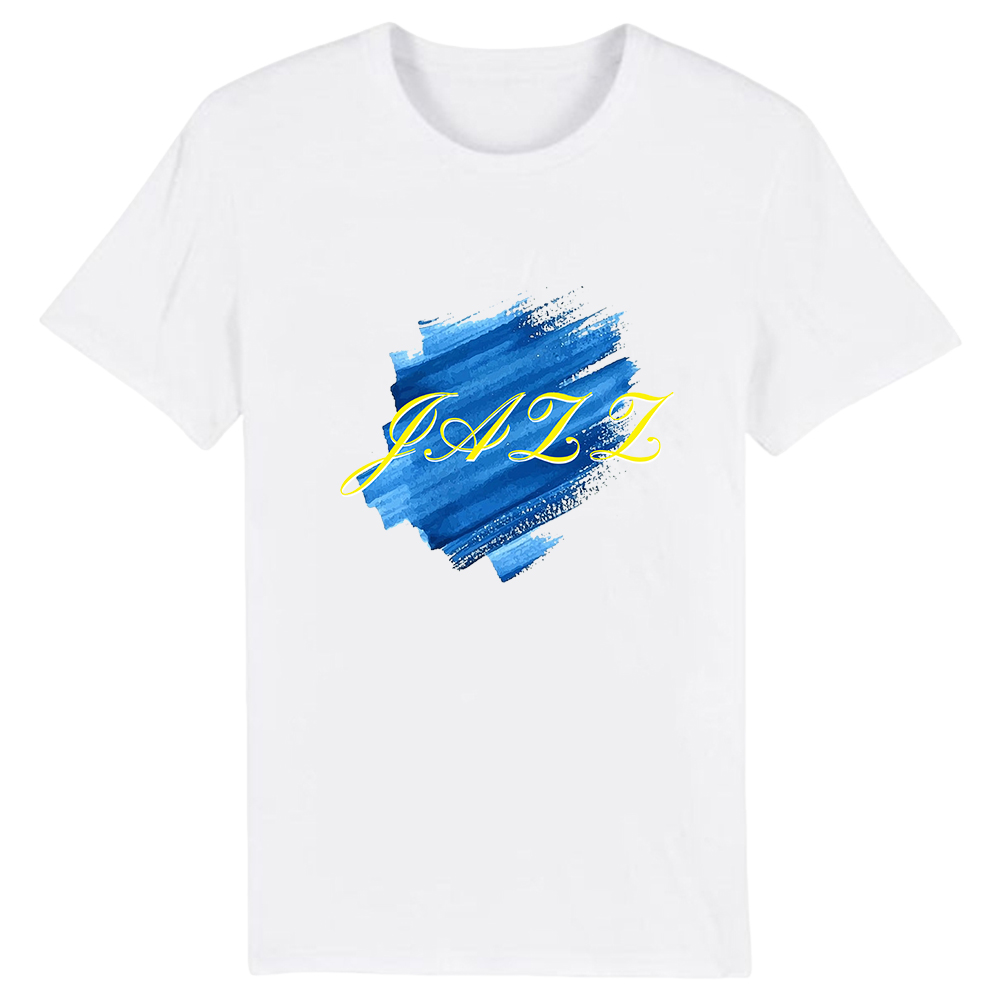T-shirt Blanc et Noir 'Jazz' Costume Ver.B