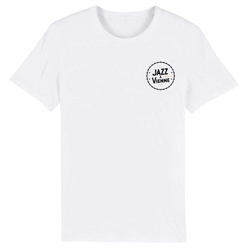 T-shirt Blanc et Noir 'Jazz à Vienne' Costume Ver.3