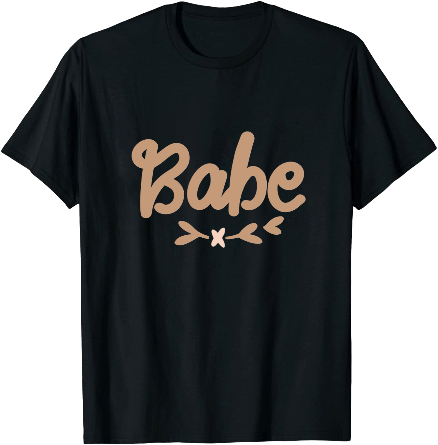 T-shirt Femme et Homme EVJF 'Babe' Costume