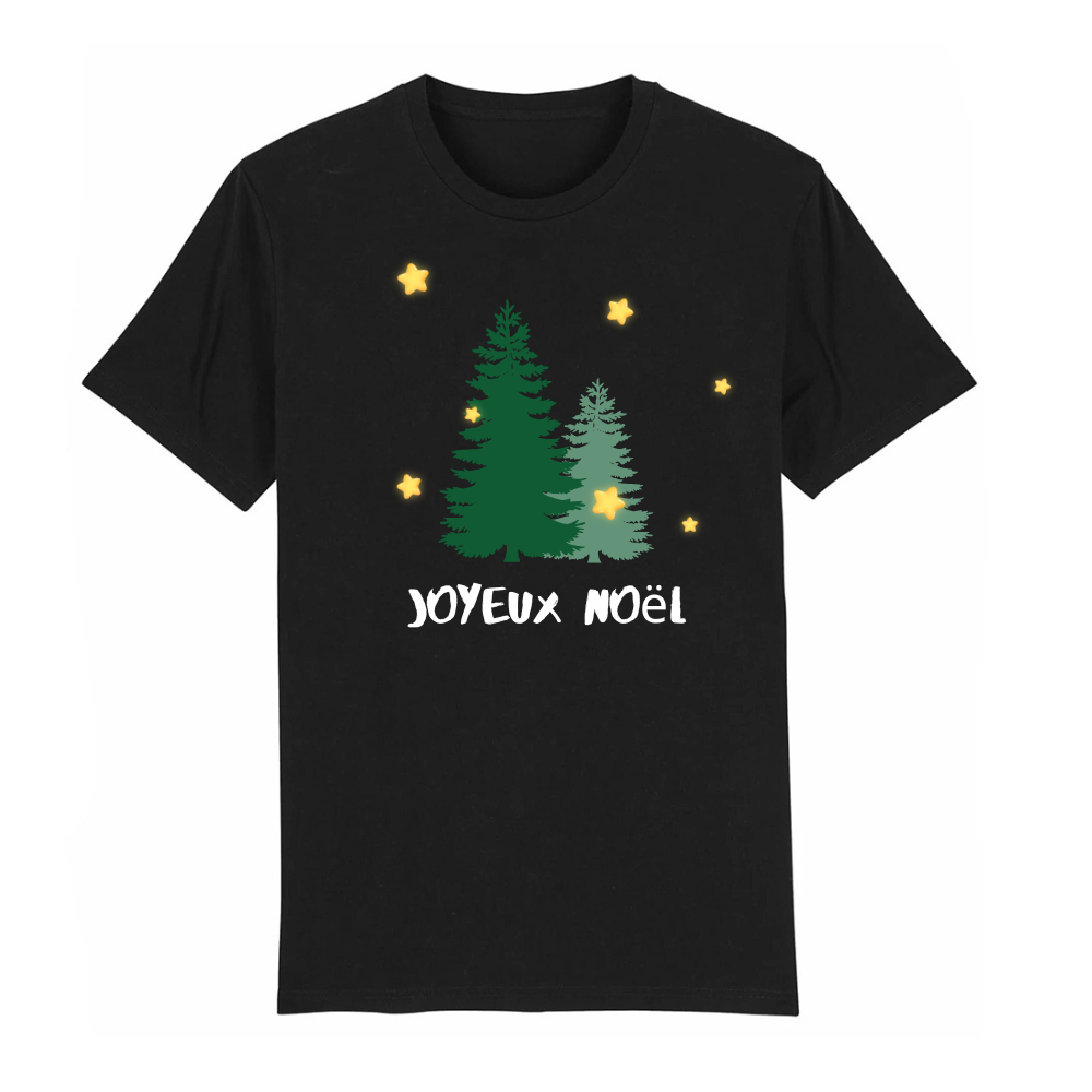 T-shirt Sapin de Noël 'Joyeux Noël' Pour Noël
