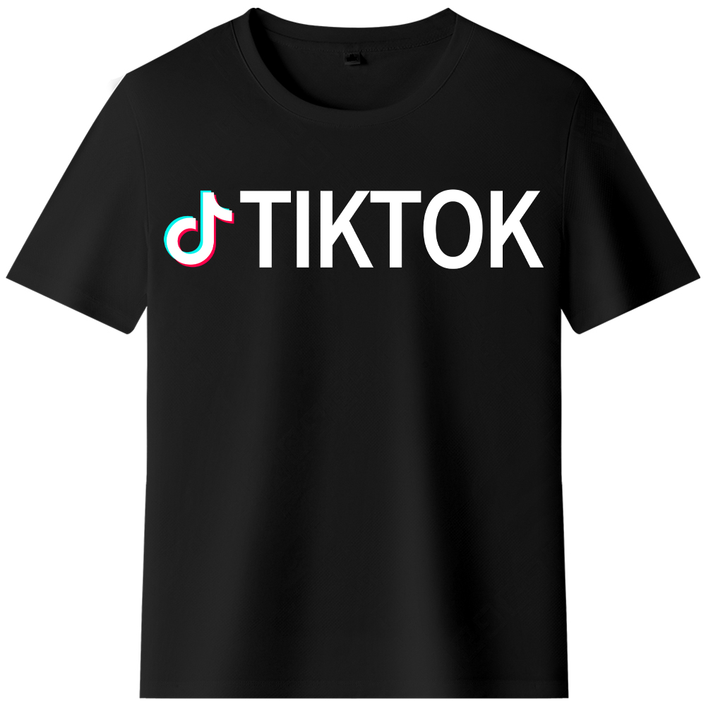 T-shirt Texte 'Tik Tok' Ver.6