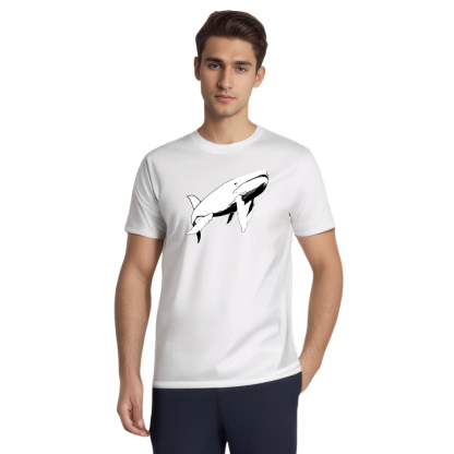 Animal Marin Baleine T-shirt Ver.3