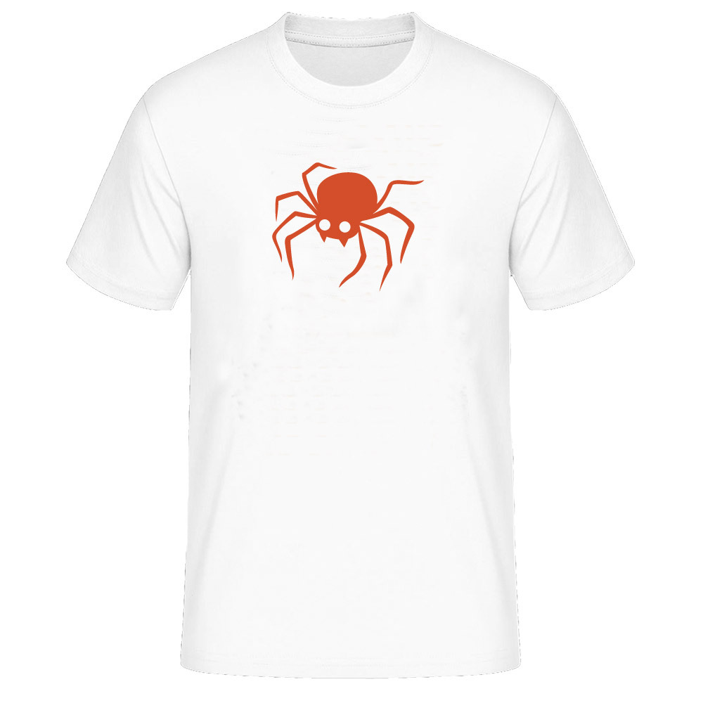 T-shirt Araignées Pour Halloween