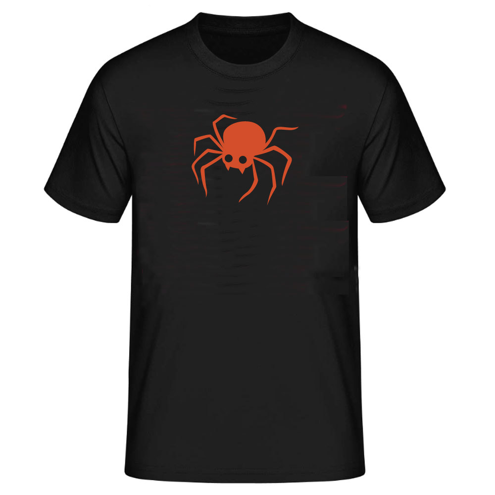 T-shirt Araignées Pour Halloween