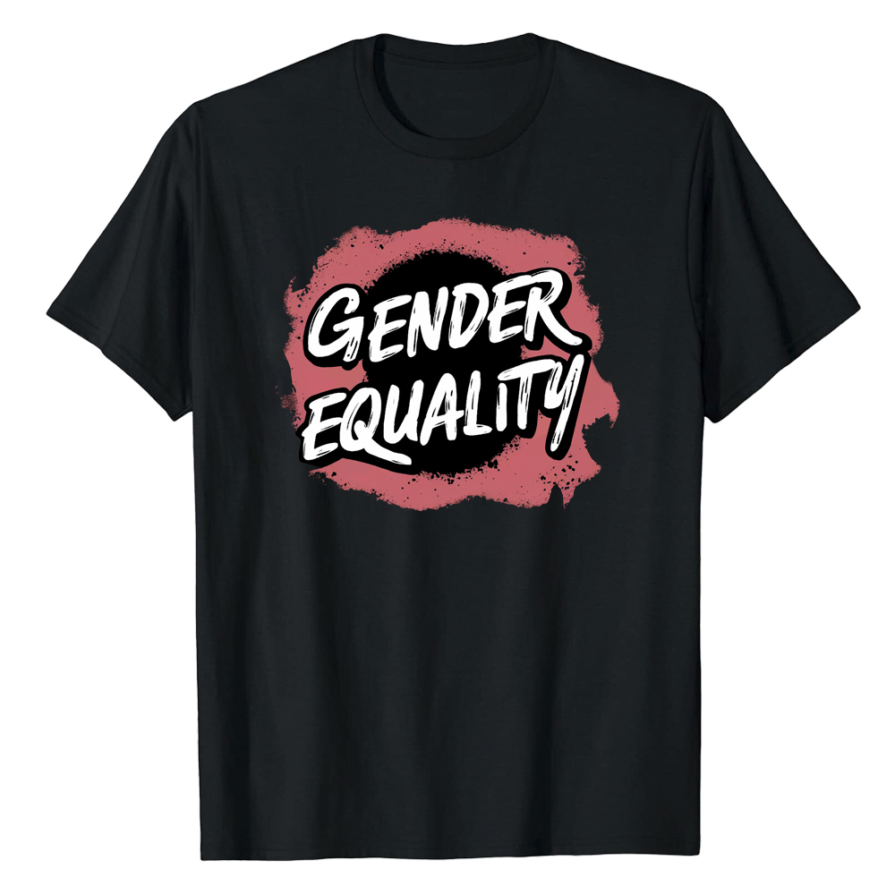 T-shirt 'Gender Equality' Costume