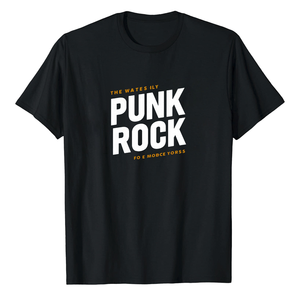 T-shirt 'Punk Rock' Costume Ver.A