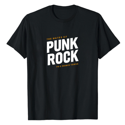 T-shirt 'Punk Rock' Costume Ver.A