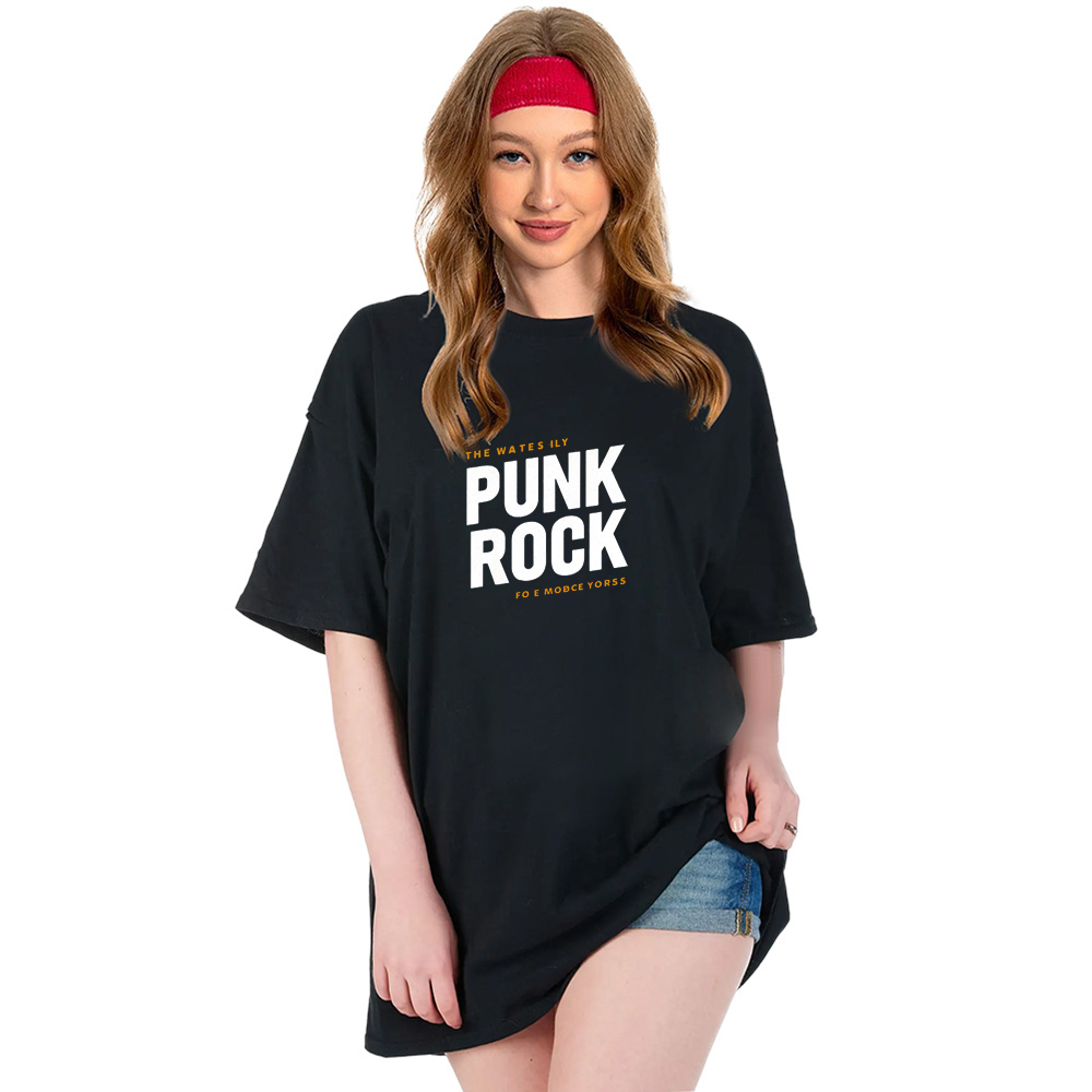 T-shirt 'Punk Rock' Costume Ver.A