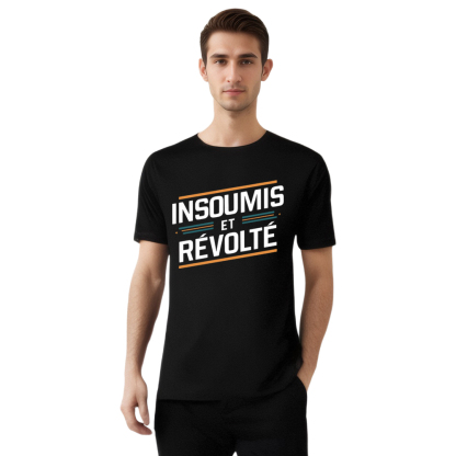 T-shirt 'Insoumis et Révolté' Cos