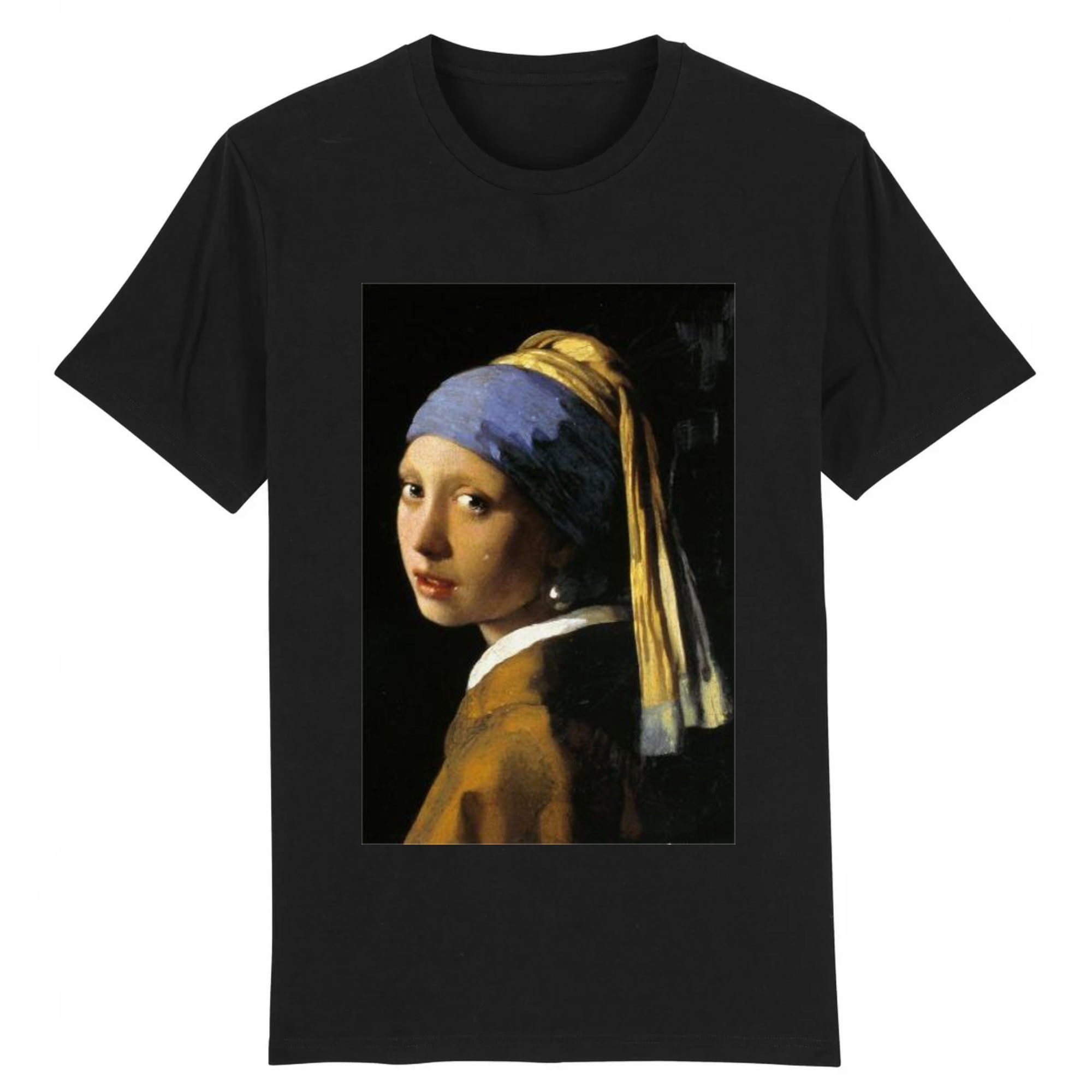 T-shirt Peinture 'La Jeune Fille à la perle' Costume