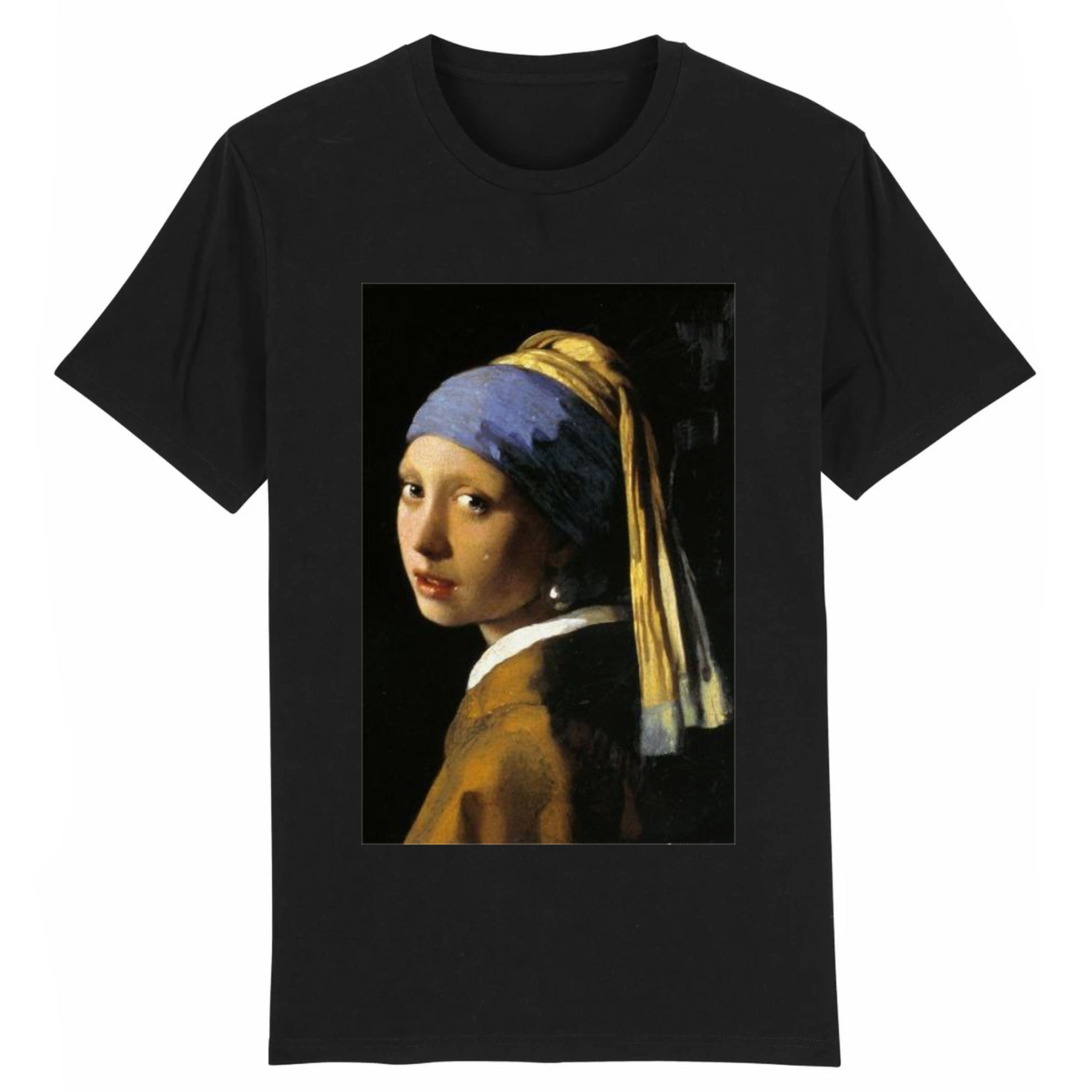 T-shirt Peinture 'La Jeune Fille à la perle' Costume