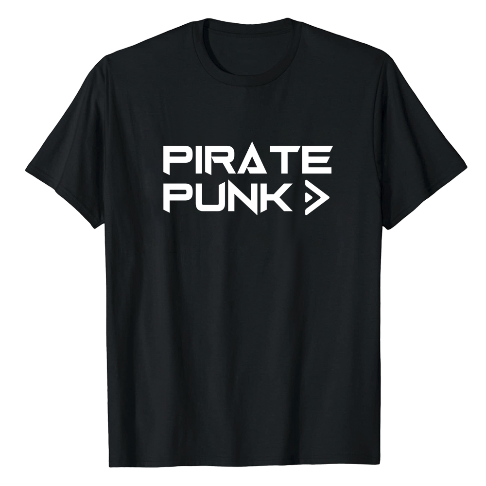 T-shirt Texte 'Pirate Punk' Costume Ver.B