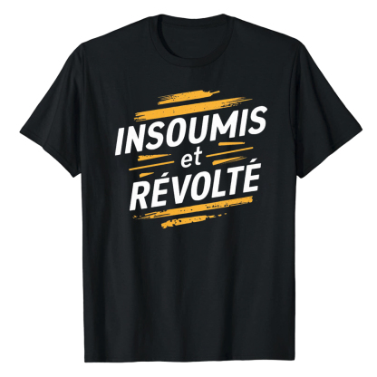T-shirt 'Insoumis et Révolté' Costume Ver.2