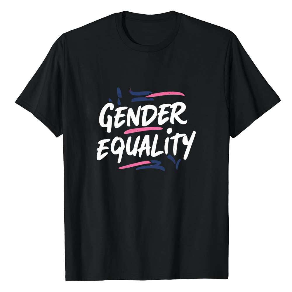 T-shirt 'Gender Equality' Costume Ver.B