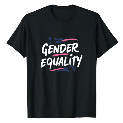 T-shirt 'Gender Equality' Costume Ver.B