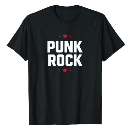 T-shirt 'Punk Rock' Costume Ver.B